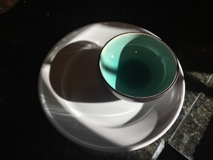 Plato Azul Profundo