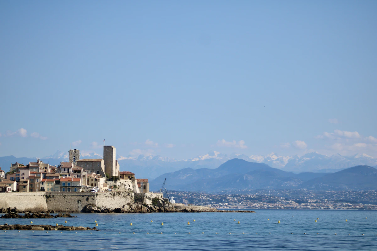 Marché provençal à Antibes