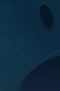 Album cover art featuring moody blue tones and abstract shapes representing the 'Box of Blues' vibe.