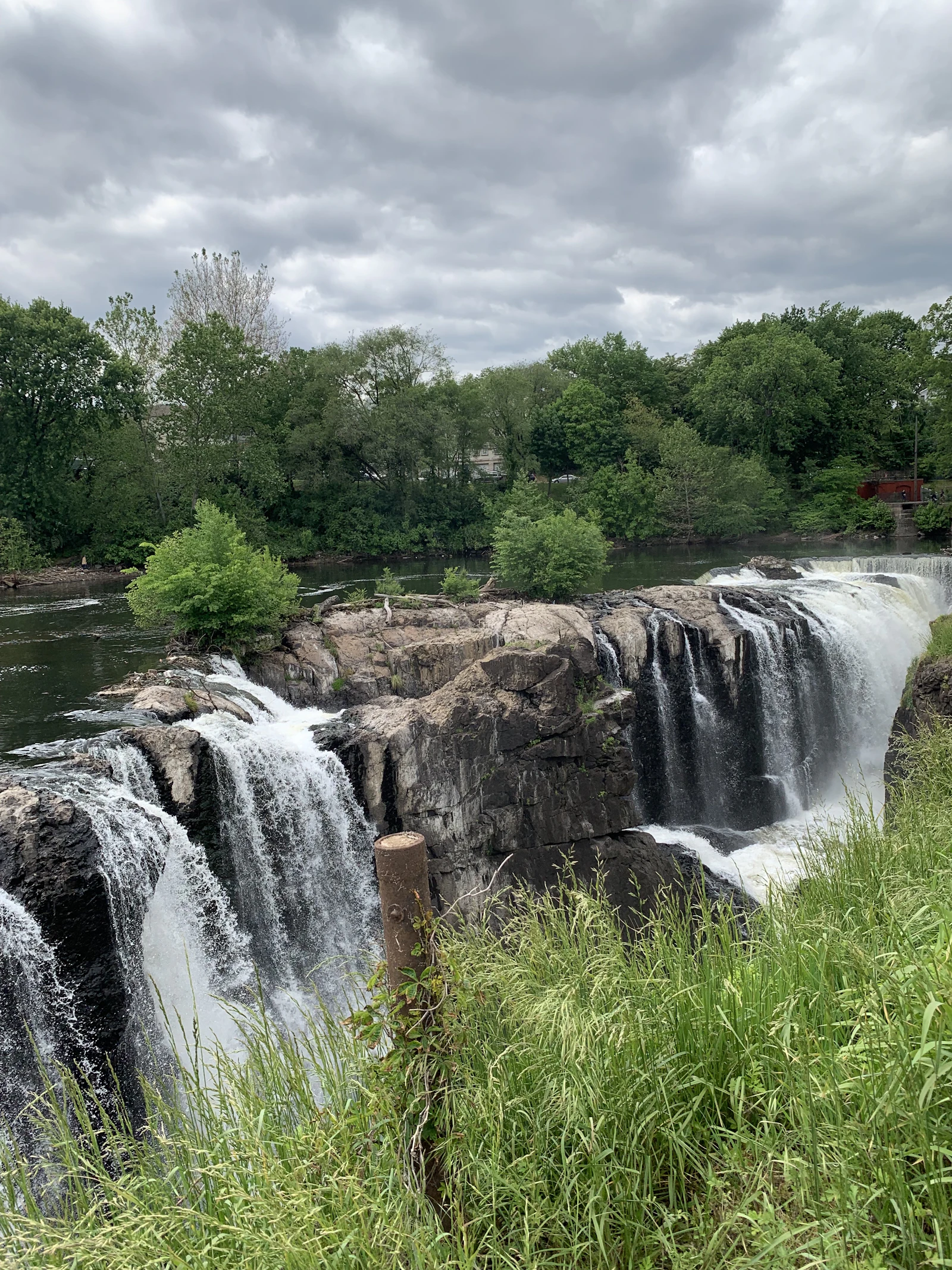 Paterson New Jersey historic Great Falls and downtown