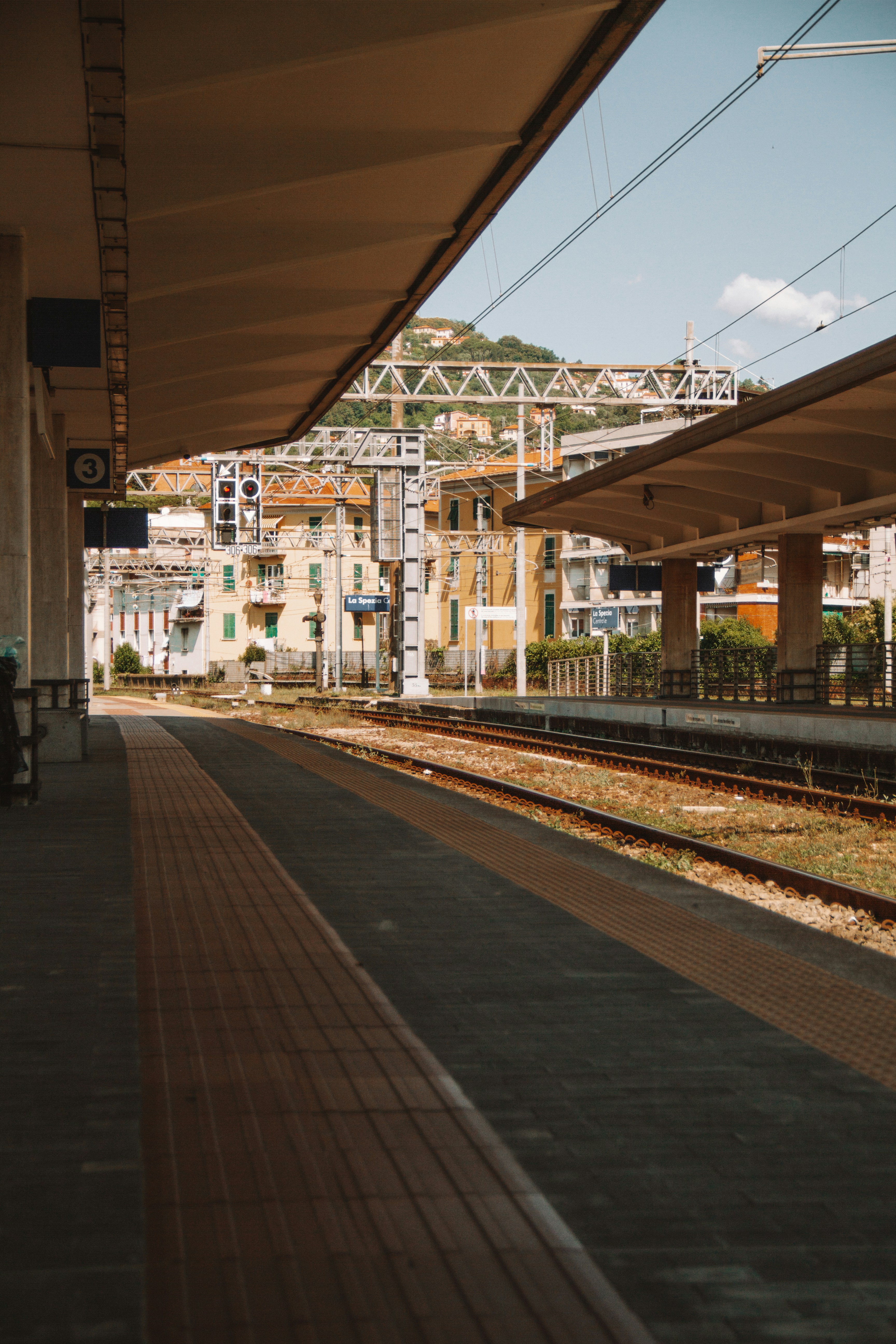 Bagel Barista Station Menu