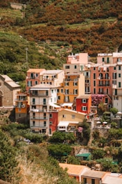 A vibrant Mediterranean landscape showcasing art and lifestyle.