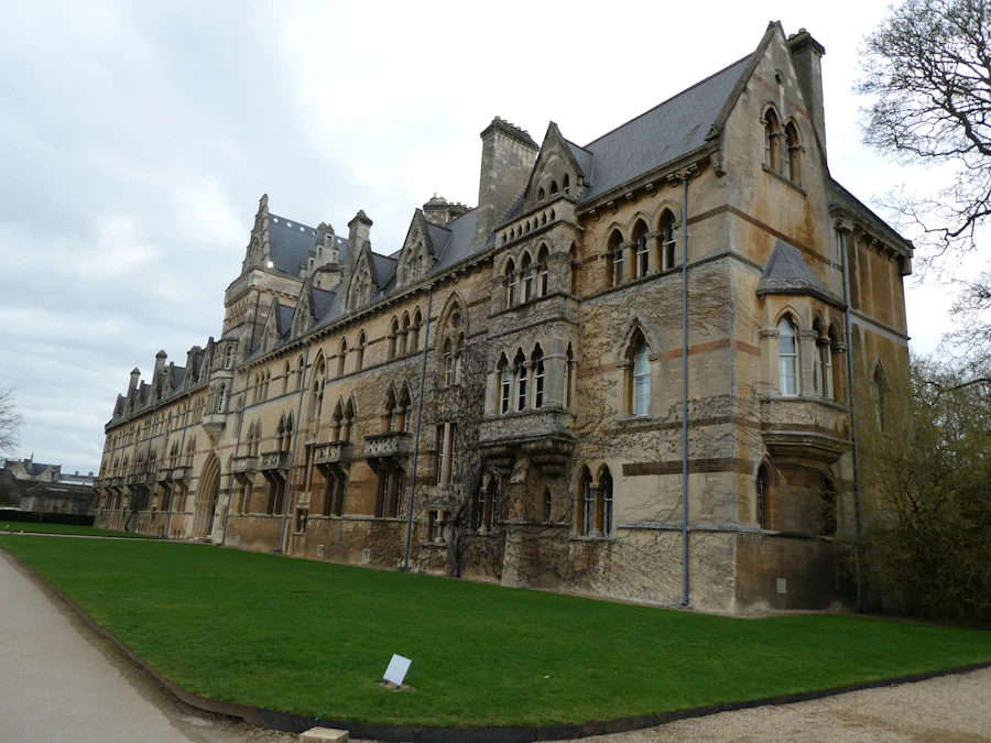 Christ Church Meadow Oxford river walk
