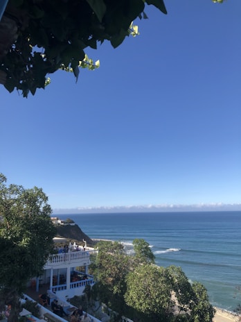 A scenic view of Zanzibar with Blue Core’s office building in the background.