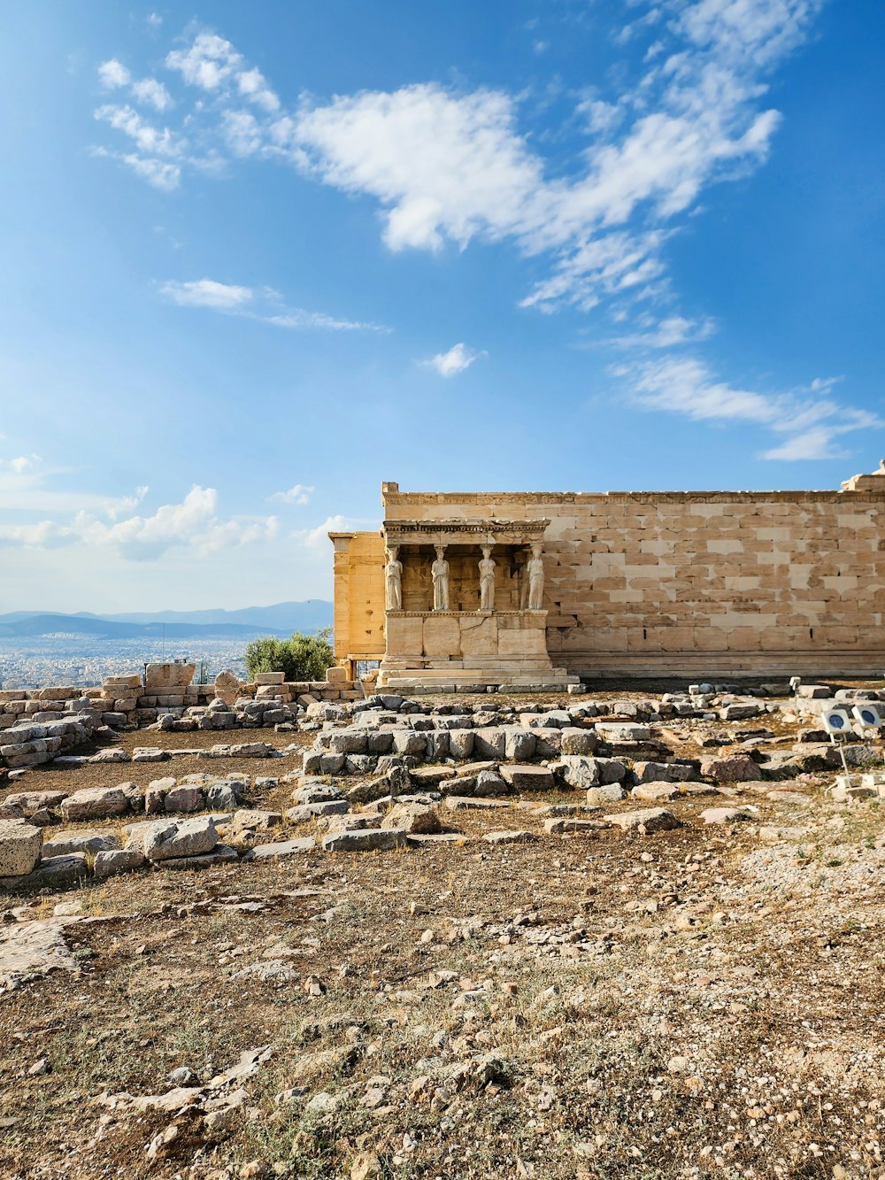 the ruins of the ancient city of ephes