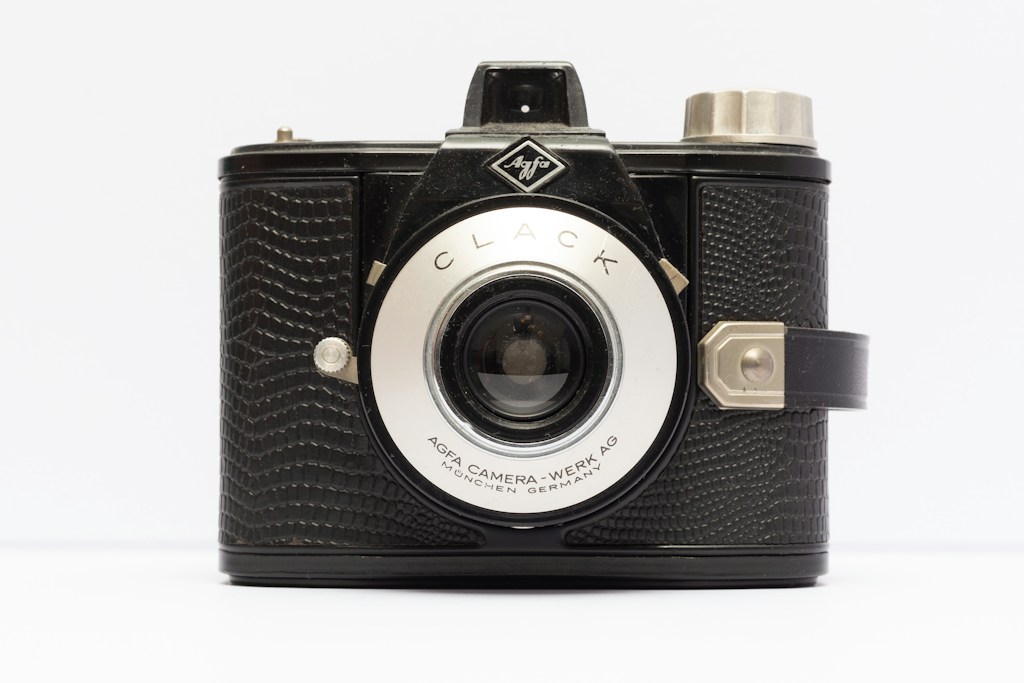 Vintage Camera Print