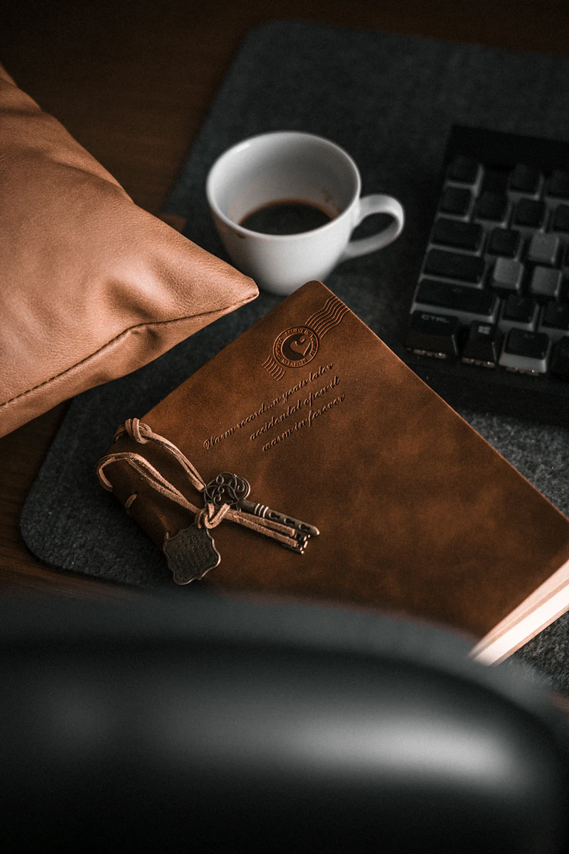 Agenda Luxe verrou empreinte digitale