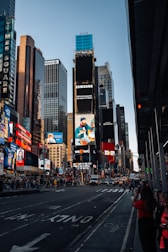 A vibrant cityscape of Hong Kong symbolizing global advertising reach.