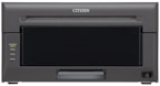 A professional printer with a dark gray exterior and simple design. The front panel features various indicator lights labeled On/Standby, Ribbon, Paper, and Error. The brand name 'Citizen' is displayed prominently at the top.
