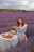 A happy customer enjoying a picnic with Everspring products.