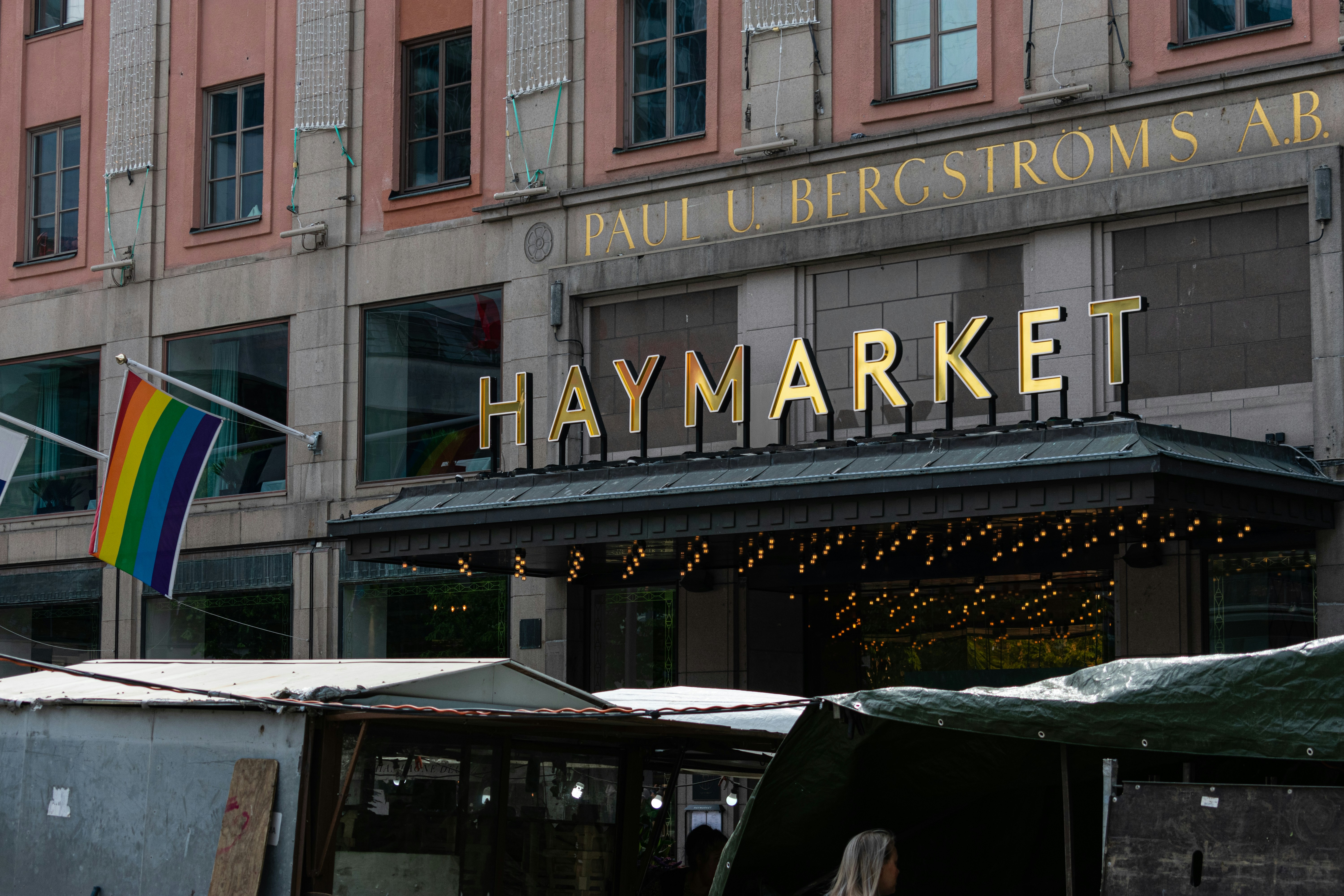 Haymarket