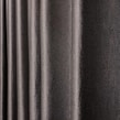 Close-up of fabric textures for window treatments