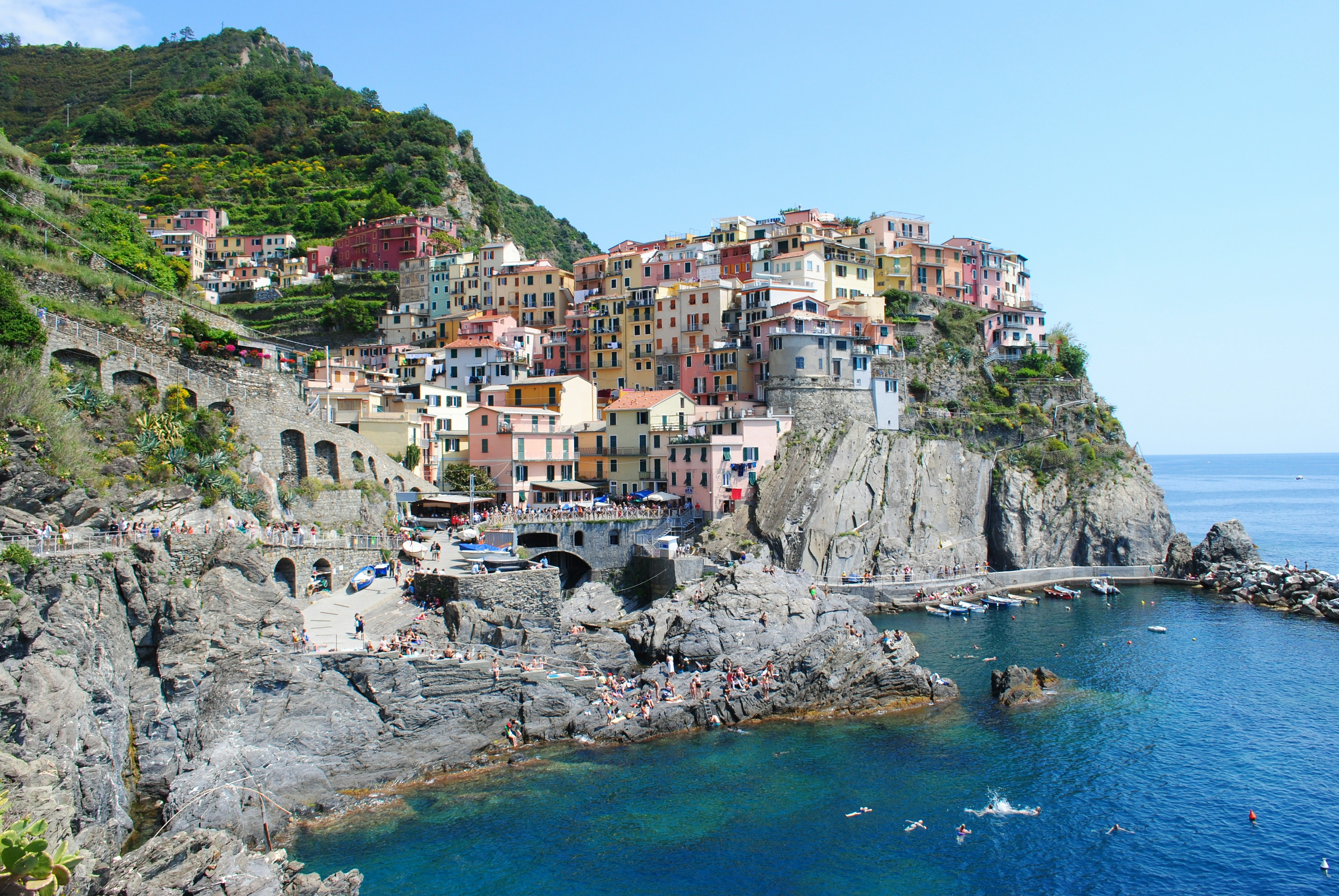 CINQUE TERRE · ITALY · DESTINATION WEDDINGS