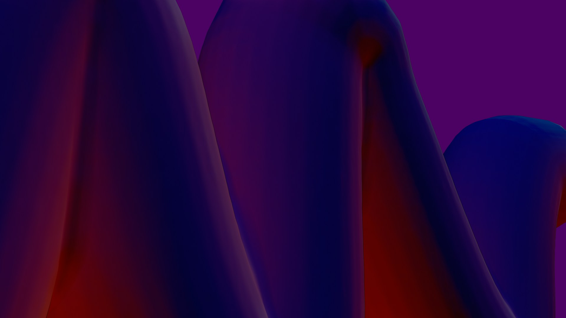 a purple and red background with a red and blue background