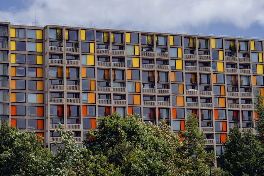 Byker Block Transfer, Newcastle