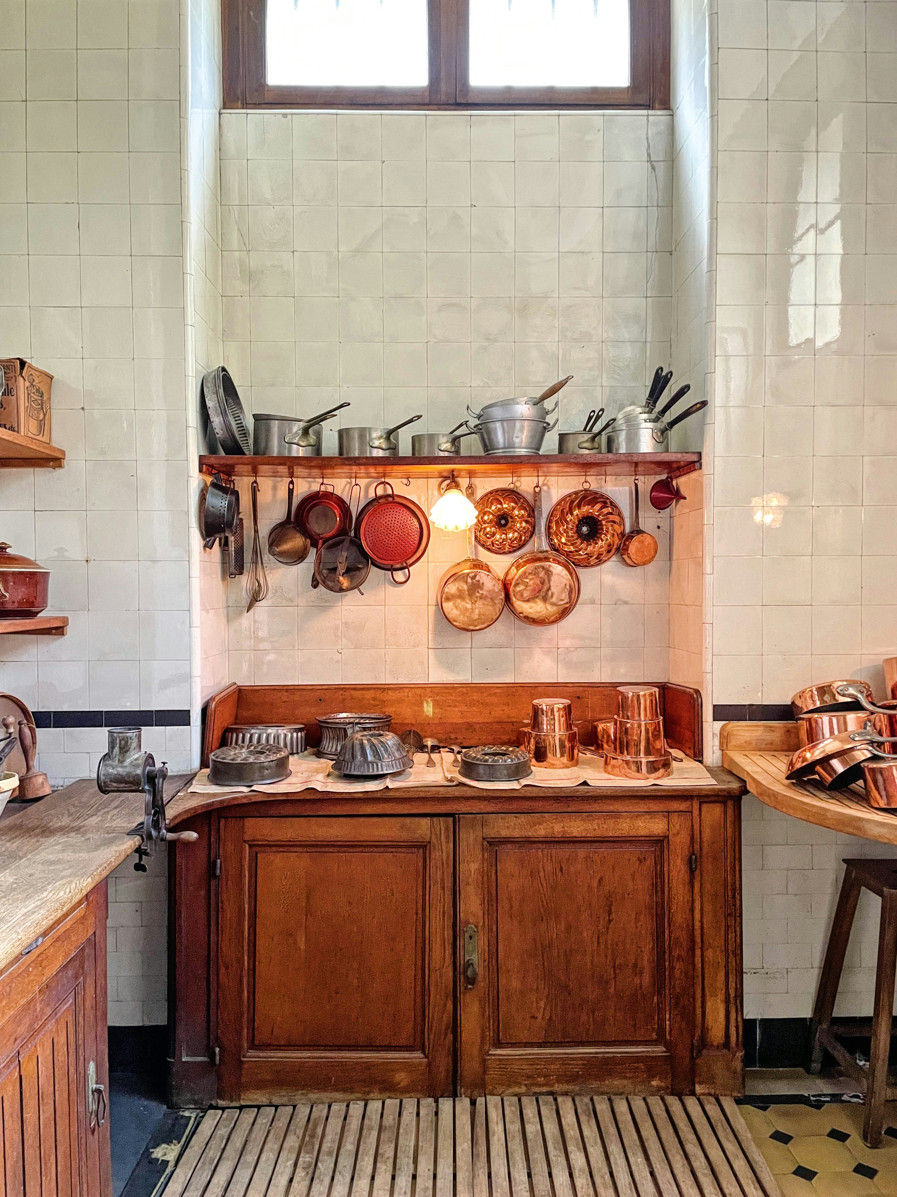 Sturdy Hanging Pot Rack