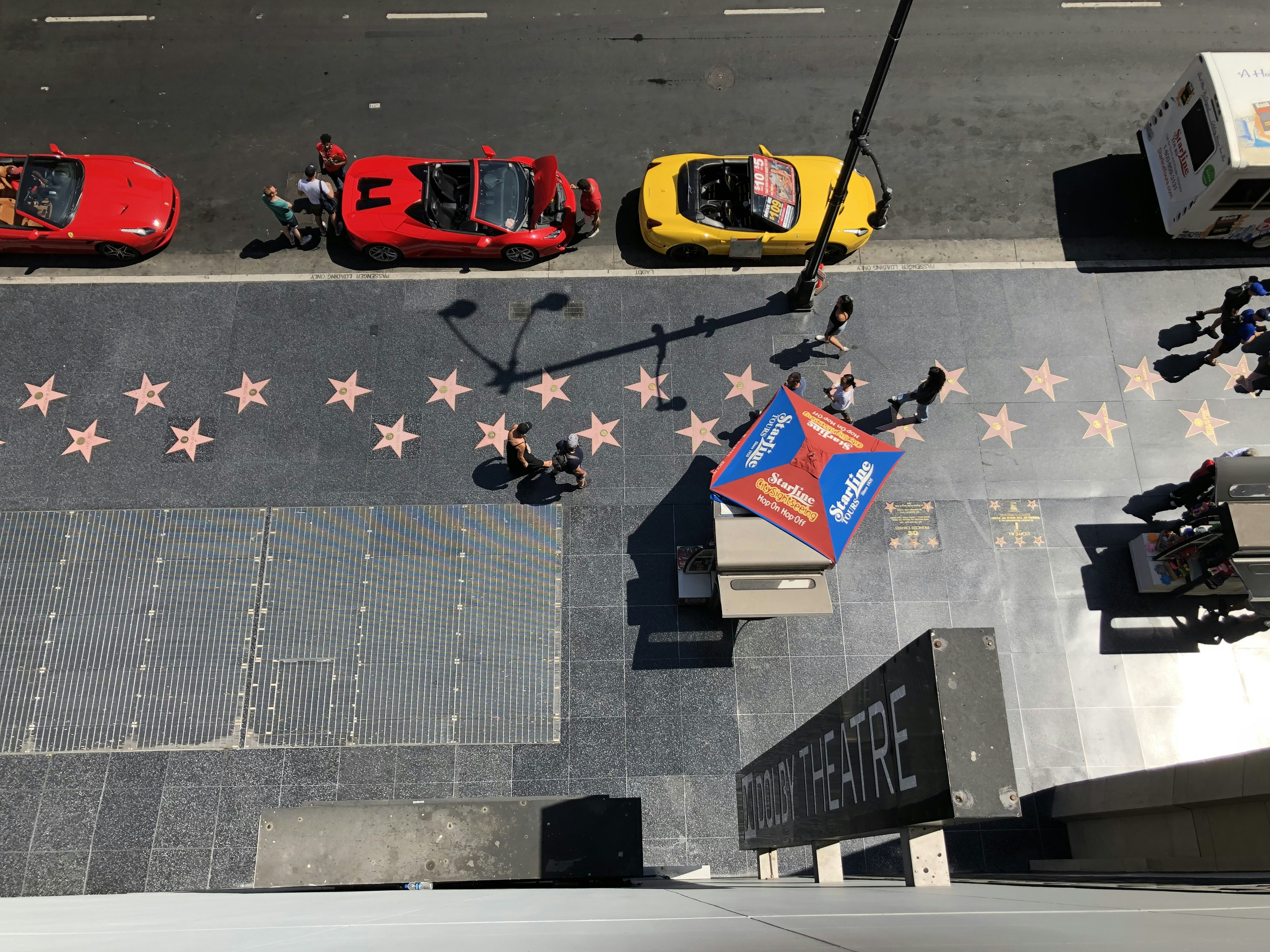 Today’s Celebrity Sightings: A Glimpse into Star Life