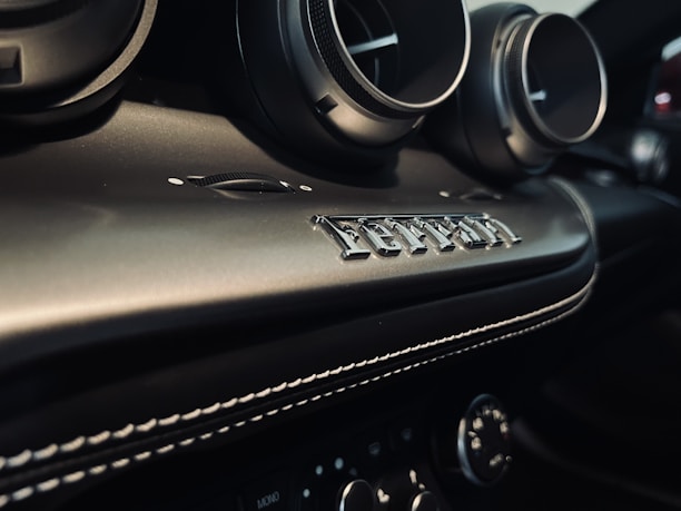 Close-up of a detailed car dashboard showing the quality and care in each vehicle.