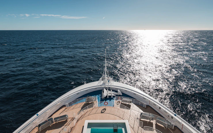 Illustrative travel and business imagery accompanying Family Cruise Planning