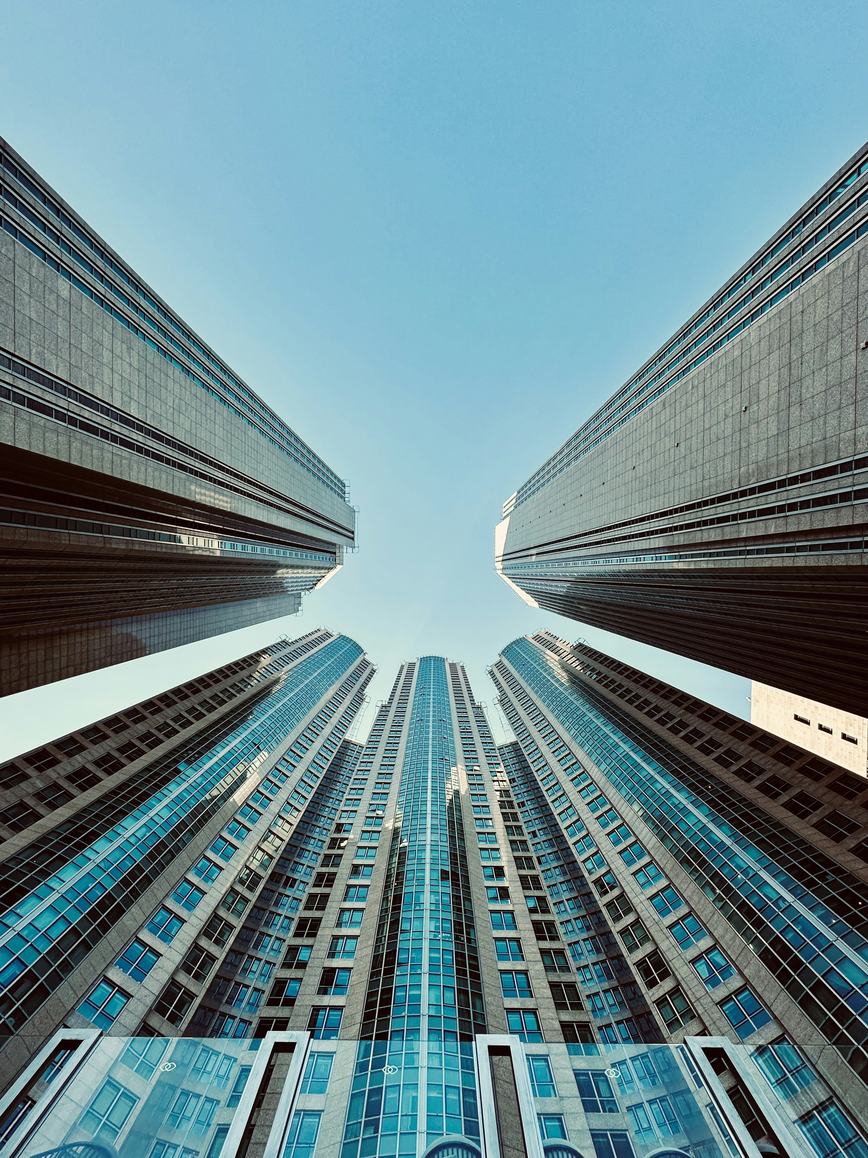 Skyscrapers in Abu Dhabi
