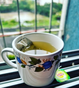 Floral Tea Mug