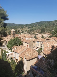 A serene view of the charming village of Assignan.