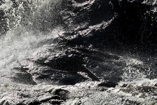 A dynamic frame from a documentary capturing authentic moments.