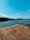 a view of a body of water from a pier