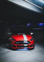 Finished transmission ready for installation, gleaming under the garage lights.