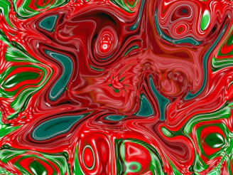 Glossy resin panel showing a tree silhouette filled with vibrant swirling colors, edged with a defined black 3d-printed stencil, capturing fluid motion.