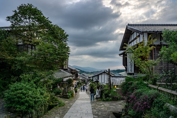Discovering Magome: A Serene Japanese Village