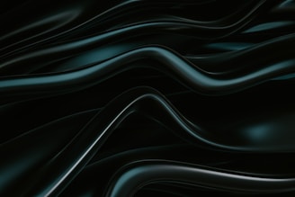Abstract AI workflow visualization with flowing lines and glowing nodes in white and charcoal.