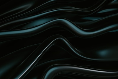 Abstract AI workflow visualization with flowing lines and glowing nodes in white and charcoal.