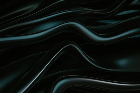 Abstract dark-themed illustration of interconnected data streams flowing smoothly.