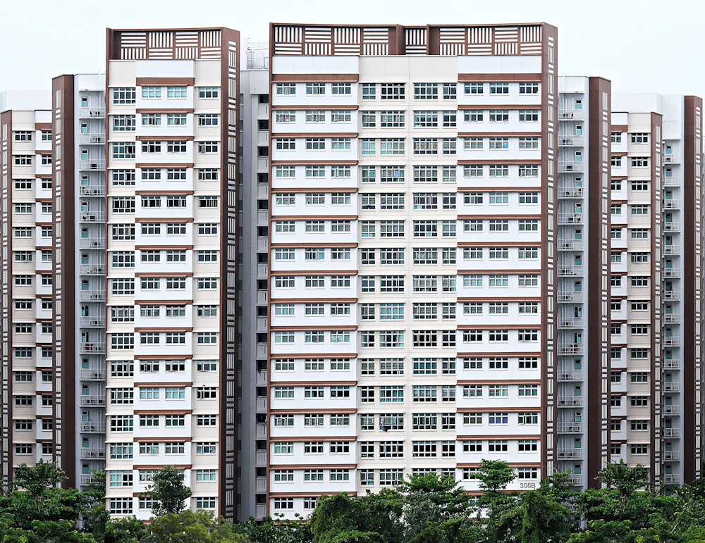 Singapore public housing architecture