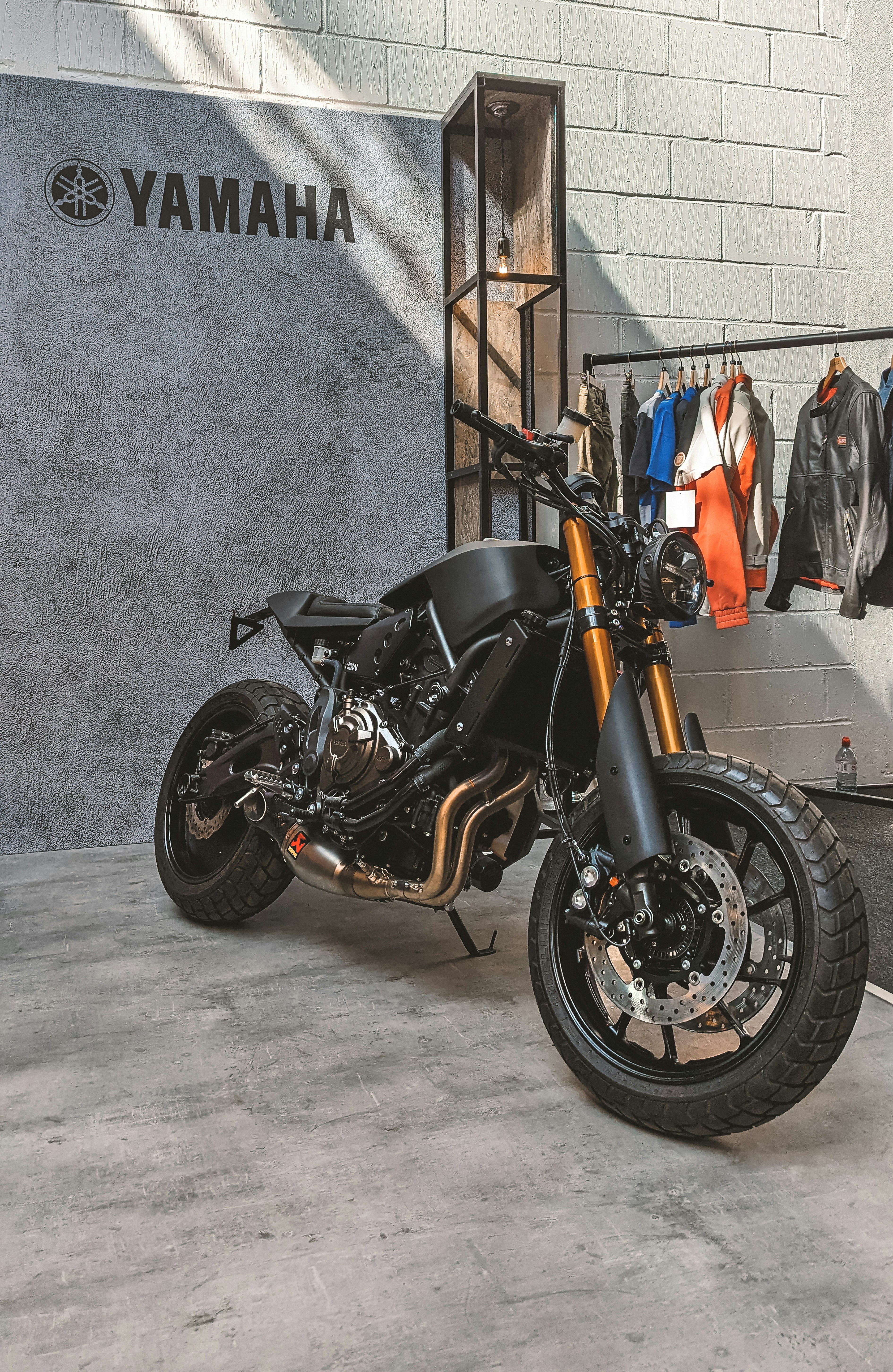 High-Performance Sports Bike