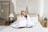 A cozy studio apartment designed for patient comfort.