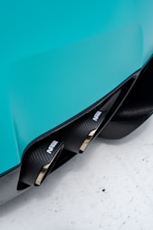 a close up of the front end of a car