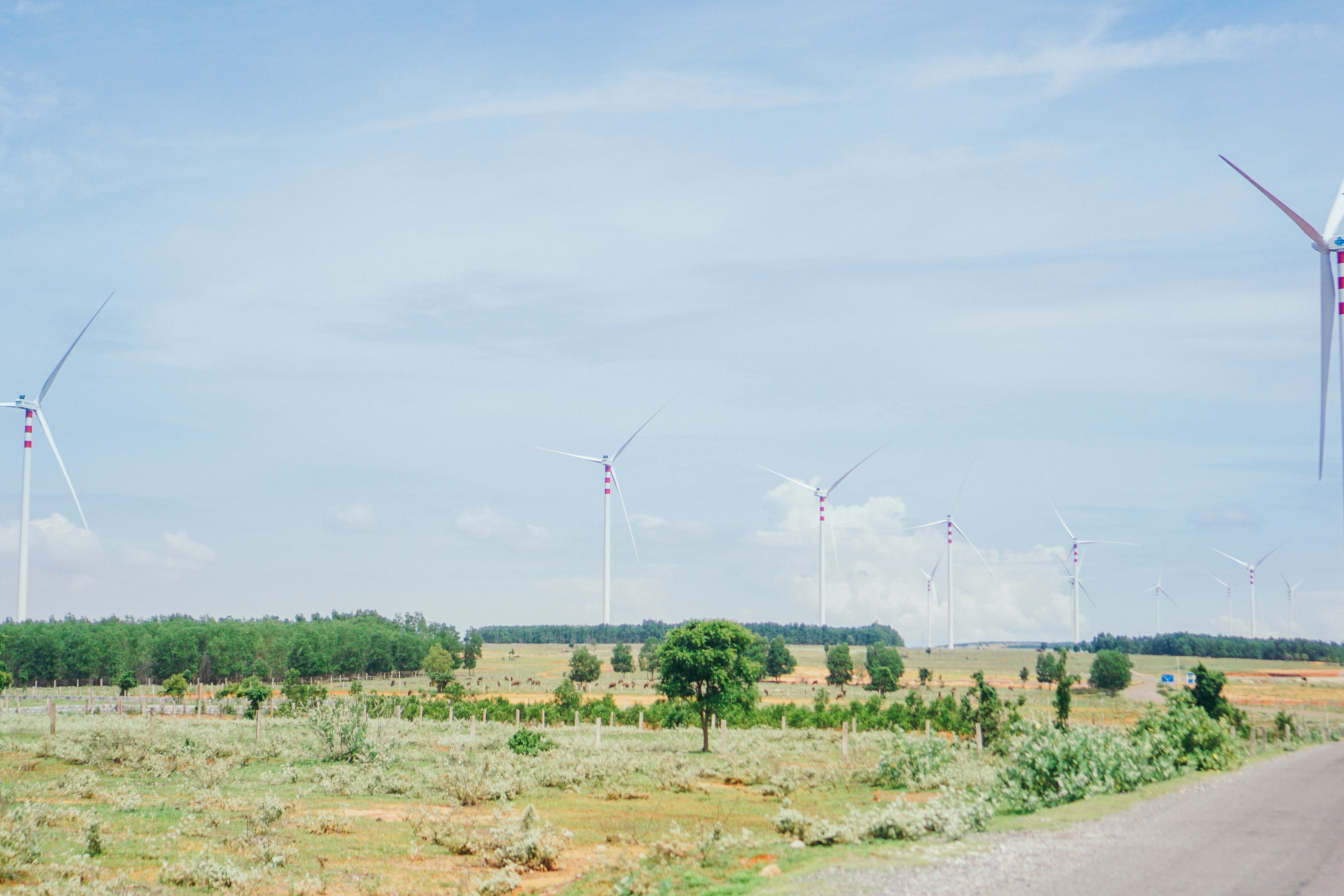 clean energy construction site - Clean energy construction