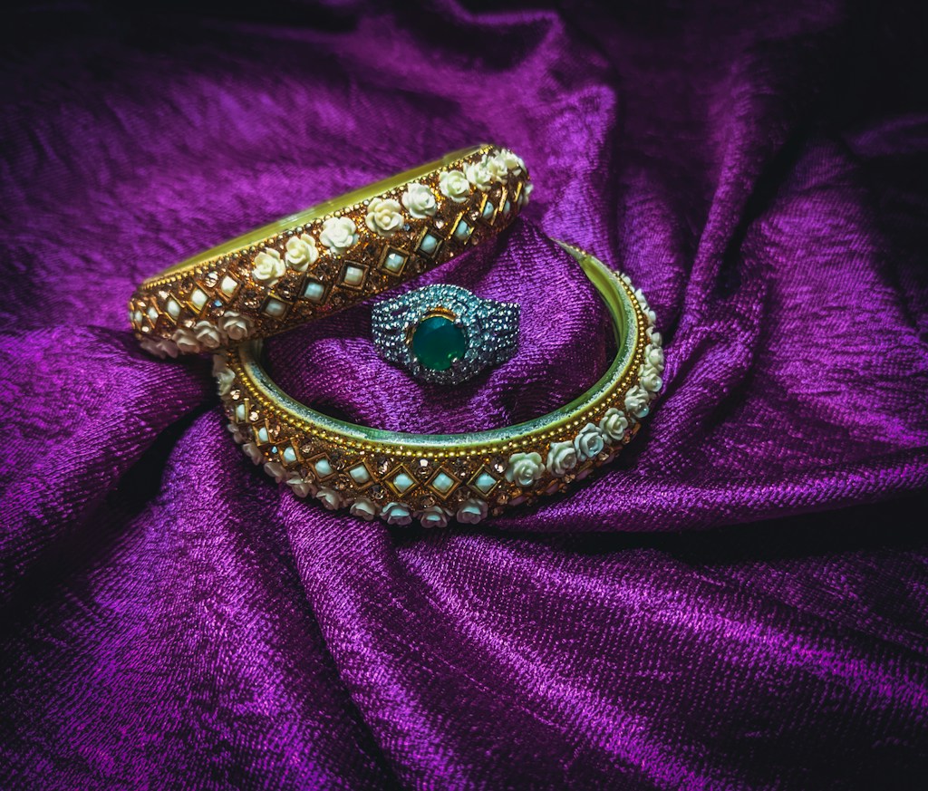 Classic Gold Bangles
