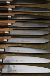 Ceylon Blade Co. Knife Sharpening