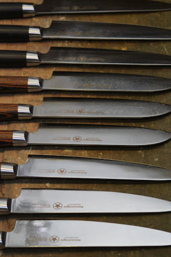 Ceylon Blade Co. Knife Sharpening