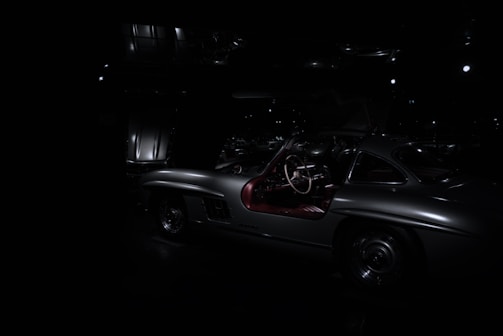 A stunning automotive rebuild showcasing sleek design and craftsmanship.