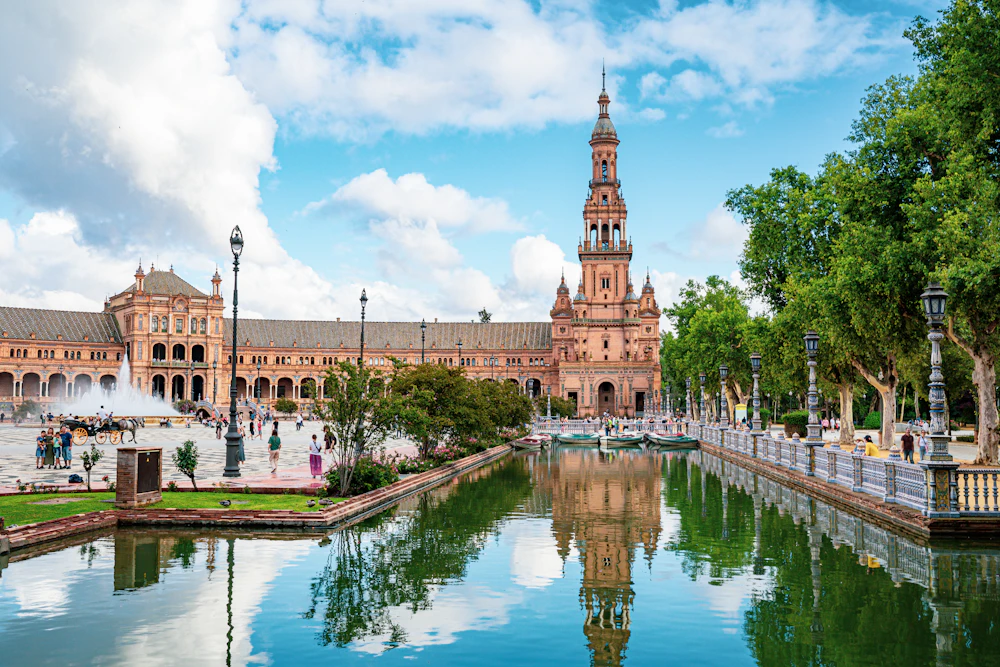 Plaza de España, Seville