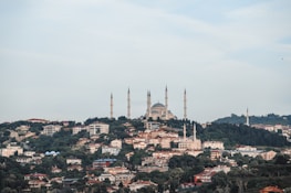 A scenic view of Makkah highlighting our location.