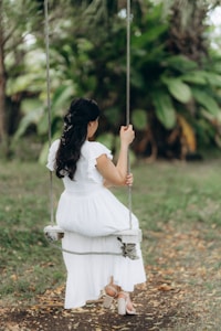 Flowy White Dress