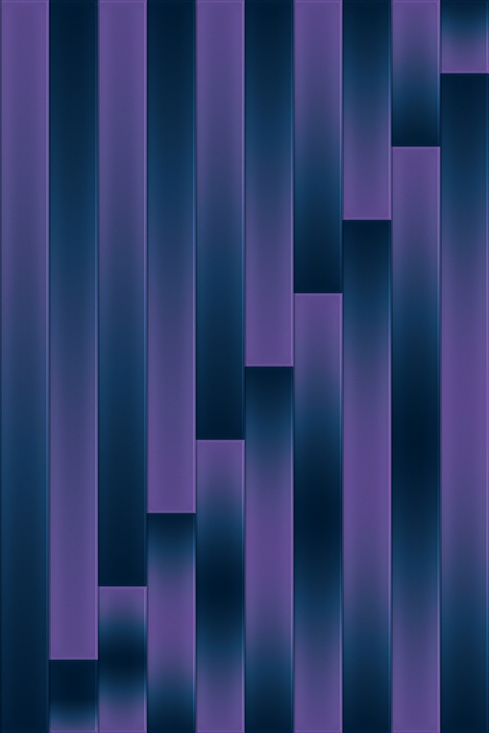 a purple and black background with vertical lines