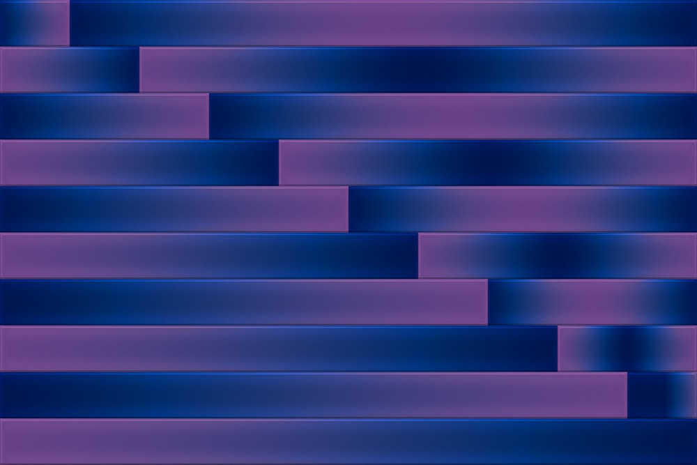 a blue and purple background with horizontal lines