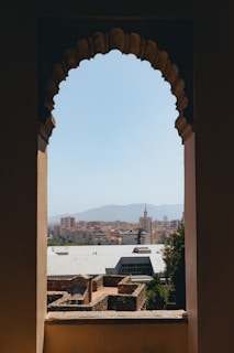 A beautiful view of Cusco from the apartment window.
