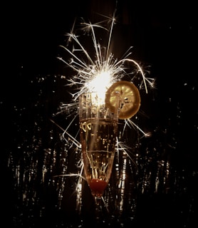 A toast with Limoncello di Savoi at a festive event.